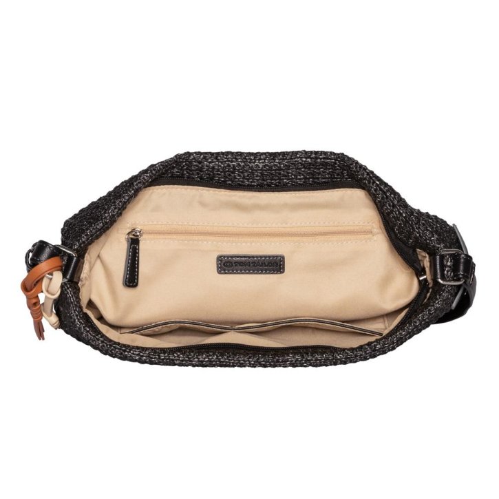 Tom Tailor TOM TAILOR Yva cross bag M mixed black